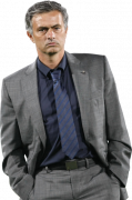 Jose Mourinho football render