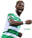 Moussa Dembele football render