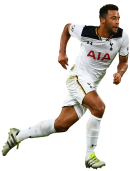 Moussa Dembélé football render