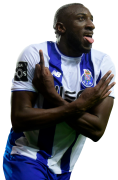 Moussa Marega football render