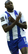 Moussa Marega football render