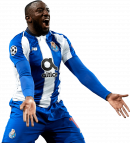 Moussa Marega football render