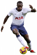 Moussa Sissoko football render