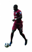 Moussa Sissoko football render