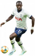 Moussa Sissoko football render