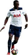 Moussa Sissoko football render