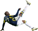 Moussa Sow football render