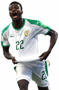 Moussa Wague football render