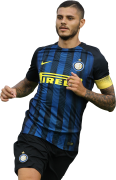 Mauro Icardi football render