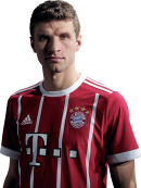 Thomas Muller football render