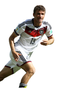 Thomas Muller football render