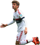 Thomas Muller football render