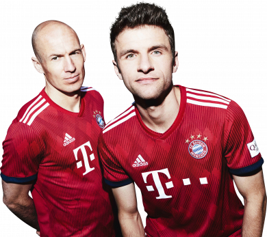Thomas Muller & Arjen Robben