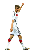 Thomas Muller football render