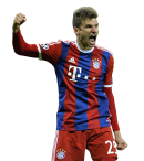 Thomas Muller football render