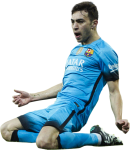 Munir El Haddadi football render