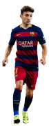 Munir El Haddadi football render