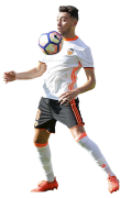 Munir El Haddadi football render