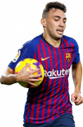 Munir El Haddadi football render