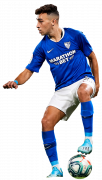 Munir El Haddadi football render