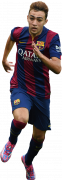 Munir El Haddadi football render