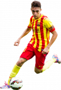 Munir El Haddadi football render