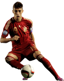 Munir El Haddadi football render