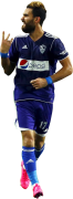 Basem Morsi football render