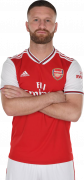 Shkodran Mustafi football render