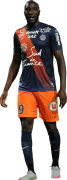 Mustapha Yatabaré football render