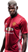 Paul Pogba football render