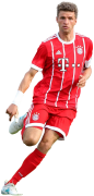 Thomas Muller football render