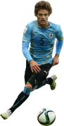 Nahitan Nandez football render