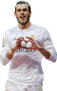 Gareth Bale football render