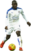 N’Golo Kanté football render