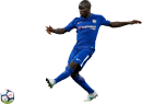 N’Golo Kanté football render