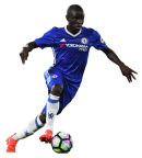 N’Golo Kanté football render