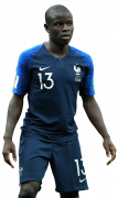 N’Golo Kante football render