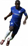 N’Golo Kanté football render