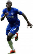 N’Golo Kanté football render