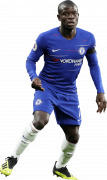 N’Golo Kanté football render