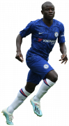 N’Golo Kanté football render