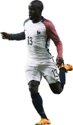 N’Golo Kanté football render