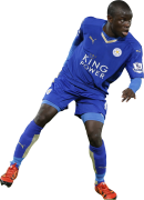 N’Golo Kanté football render