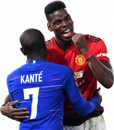 N’Golo Kanté & Paul Pogba