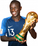 N’Golo Kanté football render