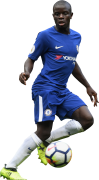 N’Golo Kanté football render