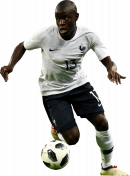 N’Golo Kanté football render