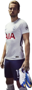 Harry Kane football render