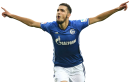 Nabil Bentaleb football render